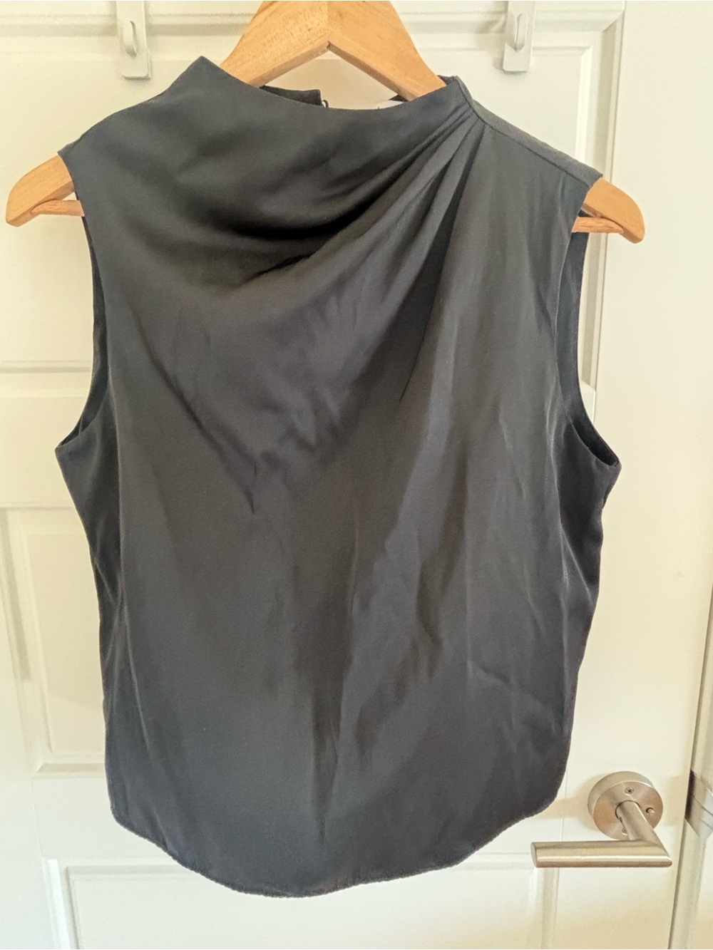 Abercrombie black blouse